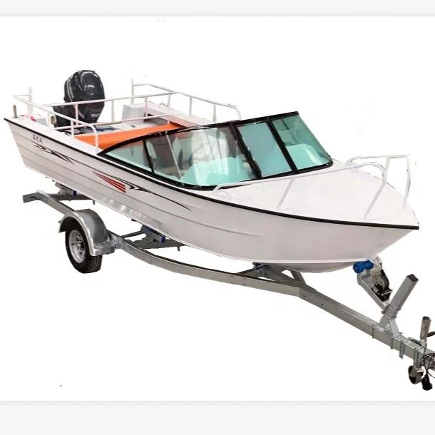 Fishing Boat Aluminum - KAIP Luksusowy jacht aluminiowy 5,28 m