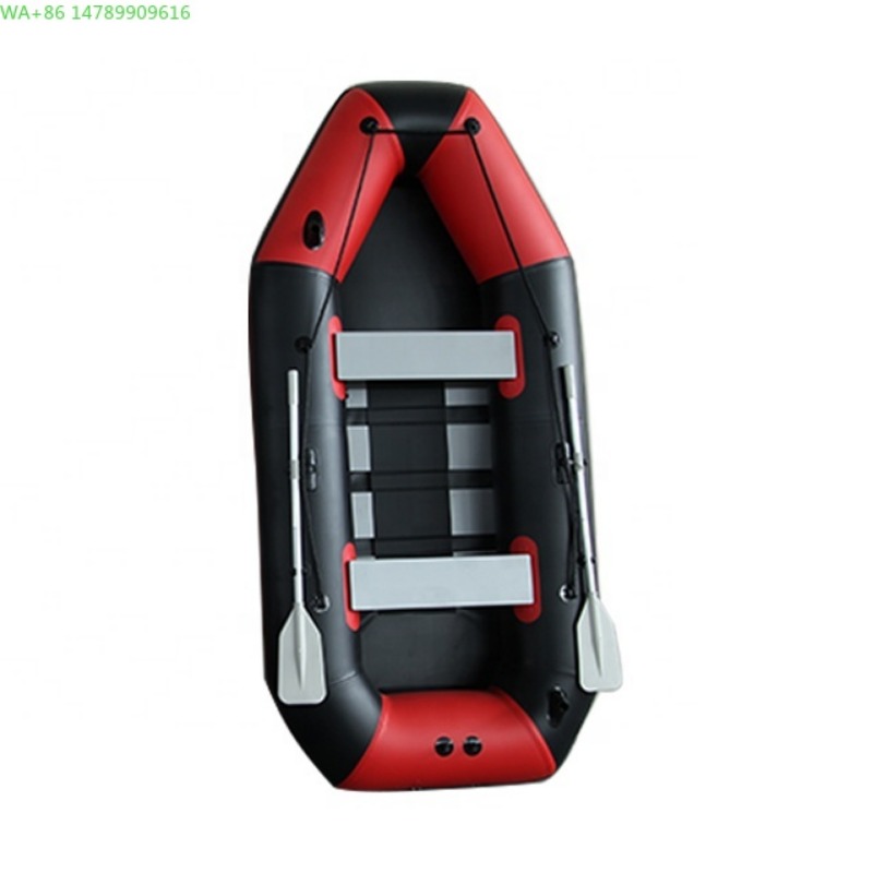 Fishing Boat Inflatable - Nadmuchiwana łódź wędkarska 5.0m z konstrukcją