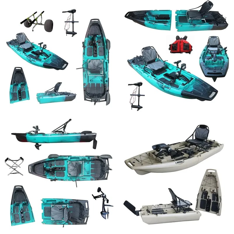 Fishing Boat Seat - Popularny jednoosobowy kajak wędkarski typu sit-on-top
