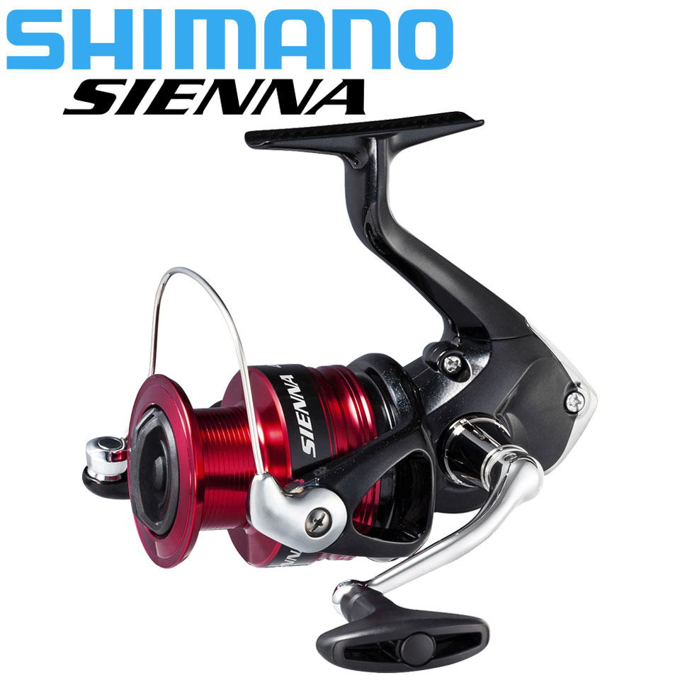 Abu Garcia Reel Max - SHIMANO SIENNA Kołowrotek spinningowy AR-C Metalowa