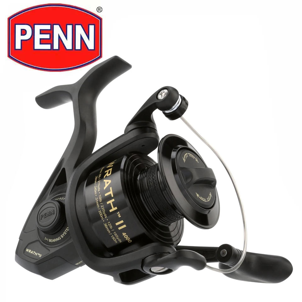 Penn Reel Battle - Kołowrotek spinningowy PENN WRATH II 2500-8000