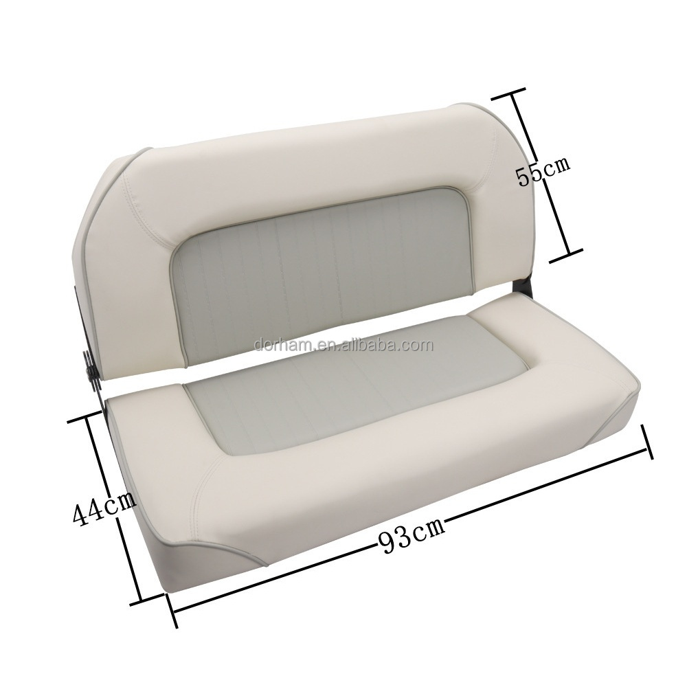 Fishing Boat Seat - Dwuosobowa składana ławka morska z niskim