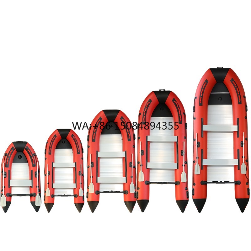 Fishing Boat Inflatable - Certyfikowana pontonowa łódź sportowa 3m do