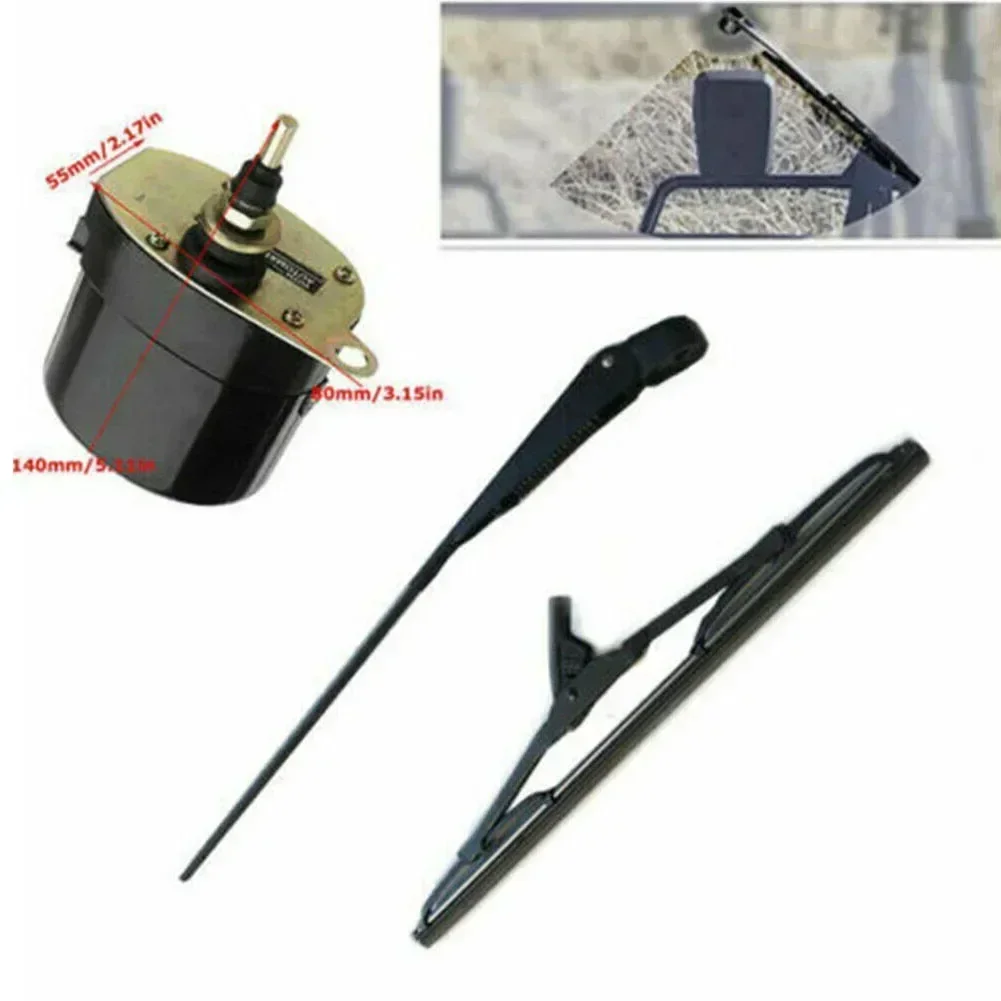 Fishing Boat Trolling Motor - Nowy silnik wycieraczek 12V z ostrzami