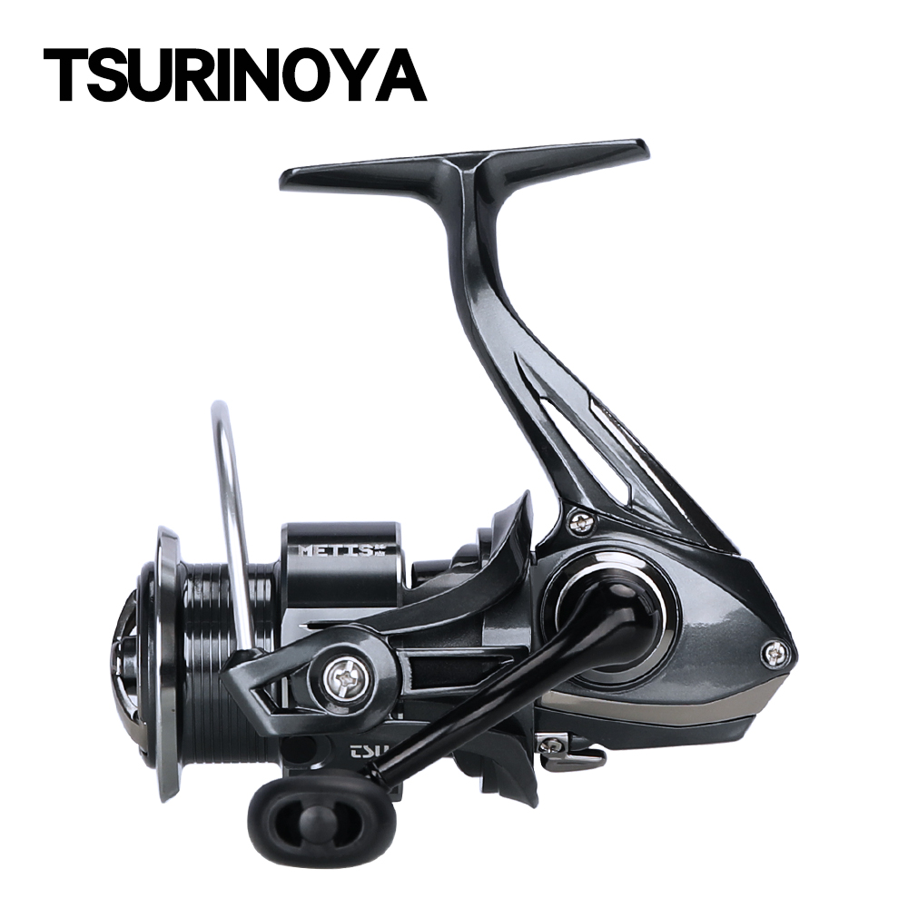 Abu Garcia Reel Max - TSURINOYA Kołowrotek spinningowy METIS 1000 2000