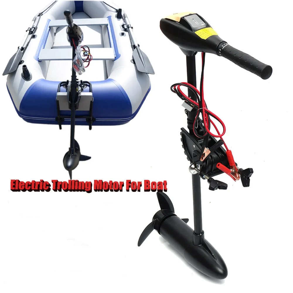 Fishing Boat Trolling Motor - IHOME Łódź z silnikiem elektrycznym o