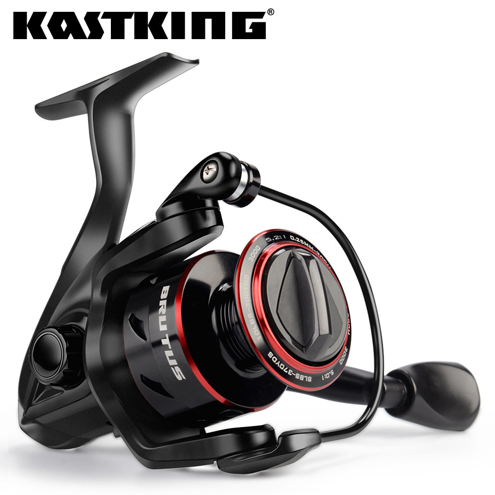 Kastking Reel Zephyr - KastKing Brutus Super lekki kołowrotek spinningowy