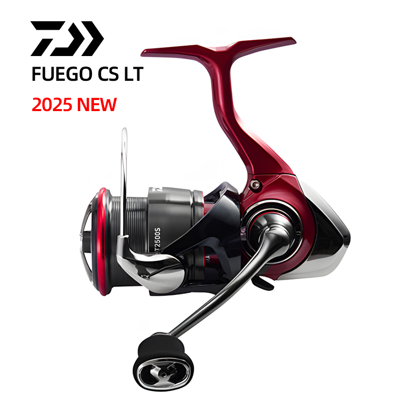 2025 nowy DAIWA FUEGO CS LT ko – Abu Garcia Reel Max recenzja i cena