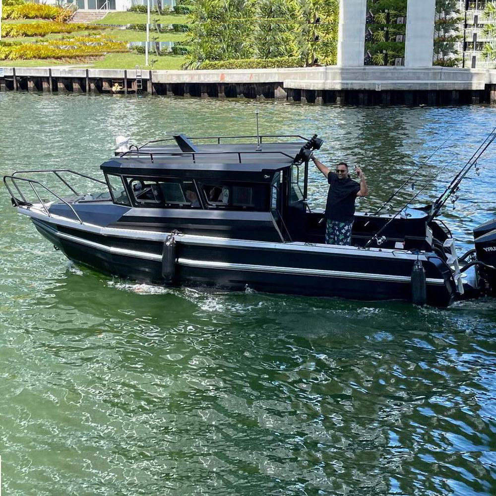 Łódź rybacka 18 stóp, aluminio – Fishing Boat Aluminum recenzja i cena