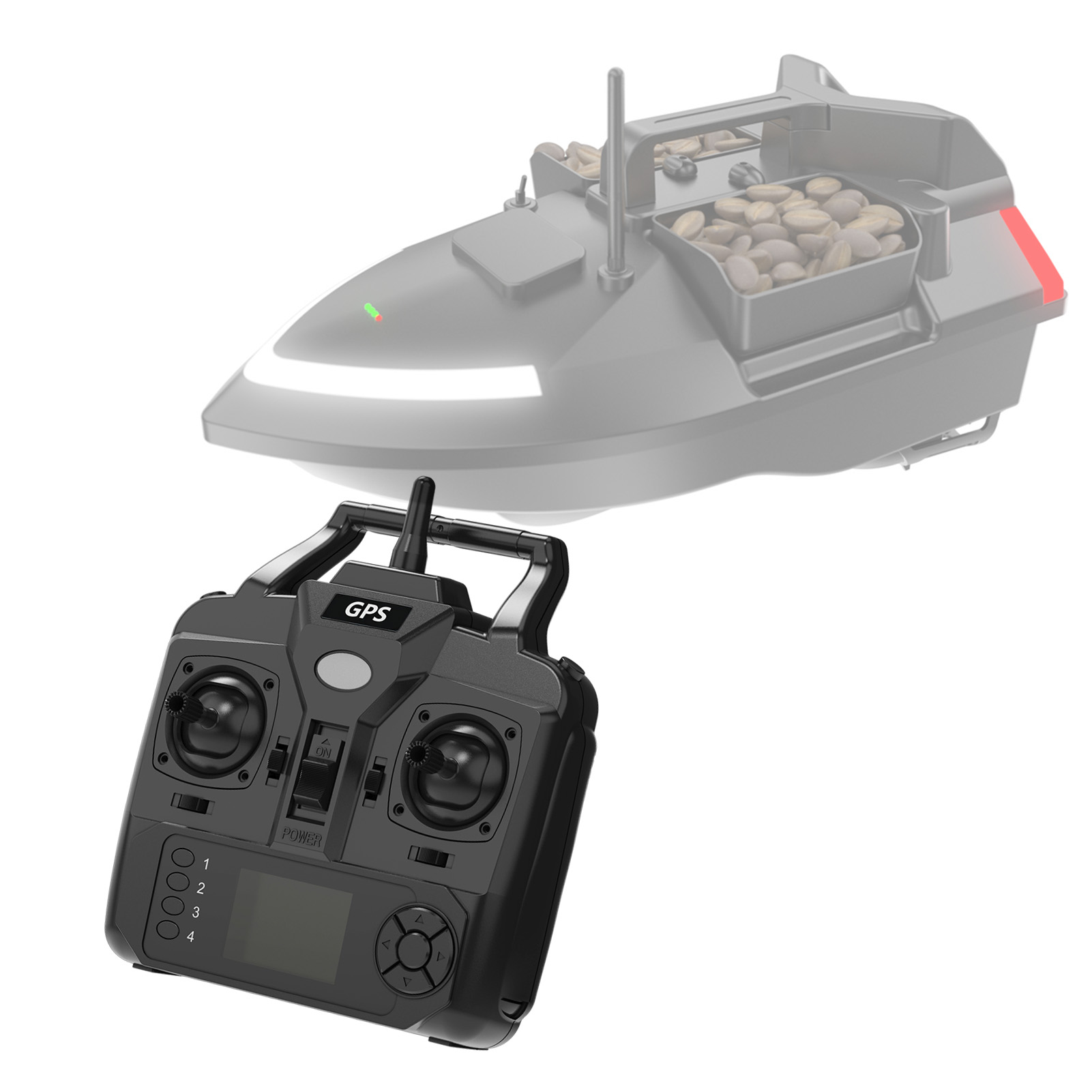 Pilot zdalnego sterowania do V – Fishing Boat Gps recenzja i cena