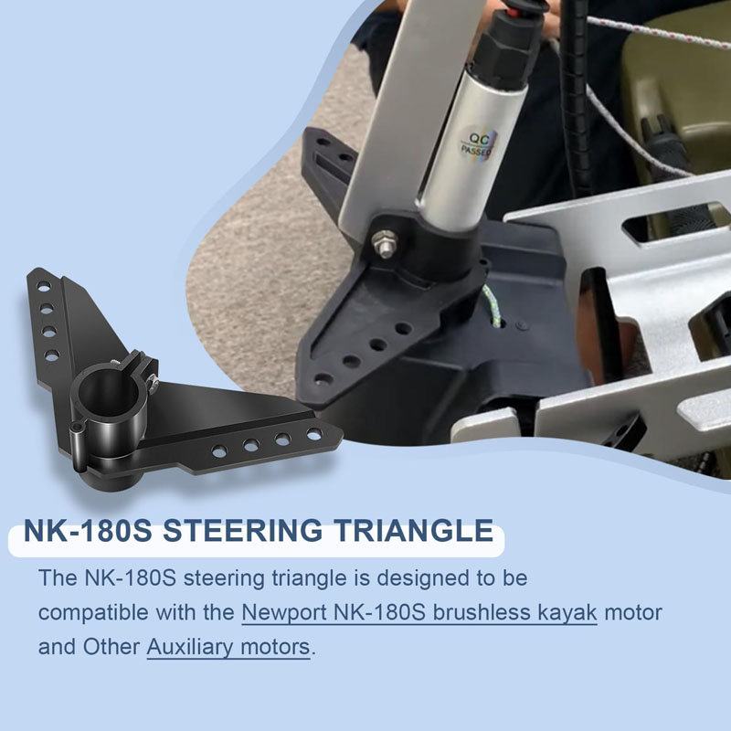 NK-180S Trójkąt sterujący komp – Fishing Boat Steering Wheel recenzja i cena