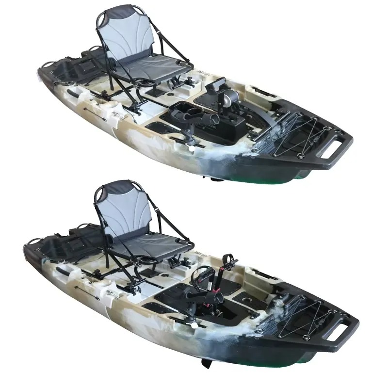 Kajak modułowy 8ft z napędem n – Fishing Boat Seat recenzja i cena