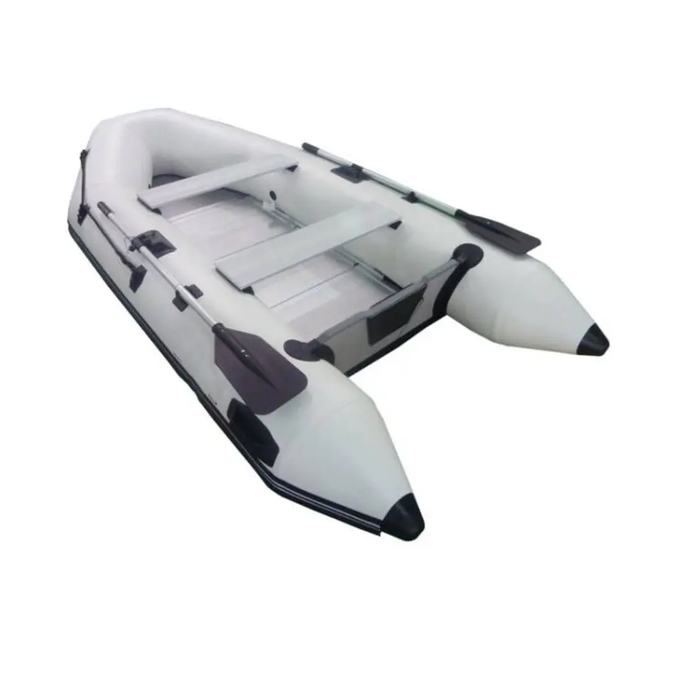 10.  8 stóp Aluminiowa Pontono – Fishing Boat Aluminum recenzja i cena