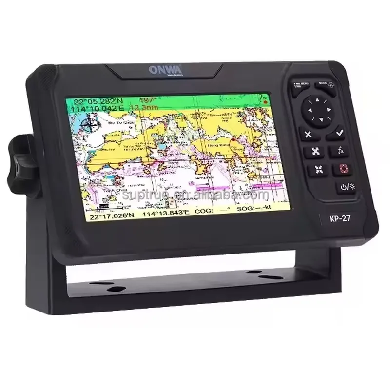 ONWA KP-27 7-calowy Morski Plo – Fishing Boat Gps recenzja i cena