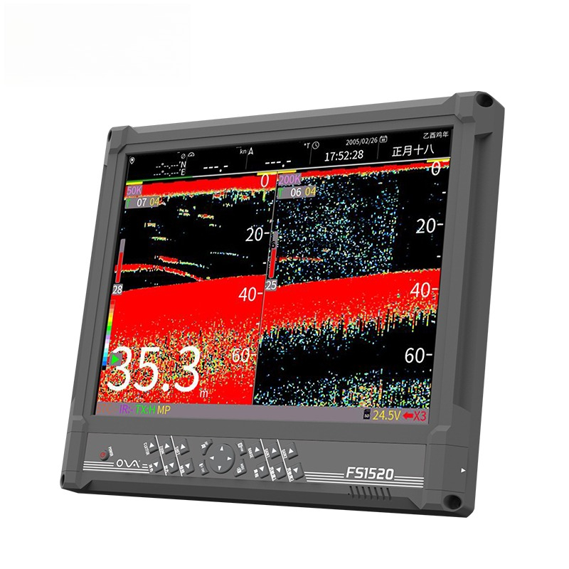 Materiały morskie 1000 metrów  – Fishing Boat Depth Finder recenzja i cena
