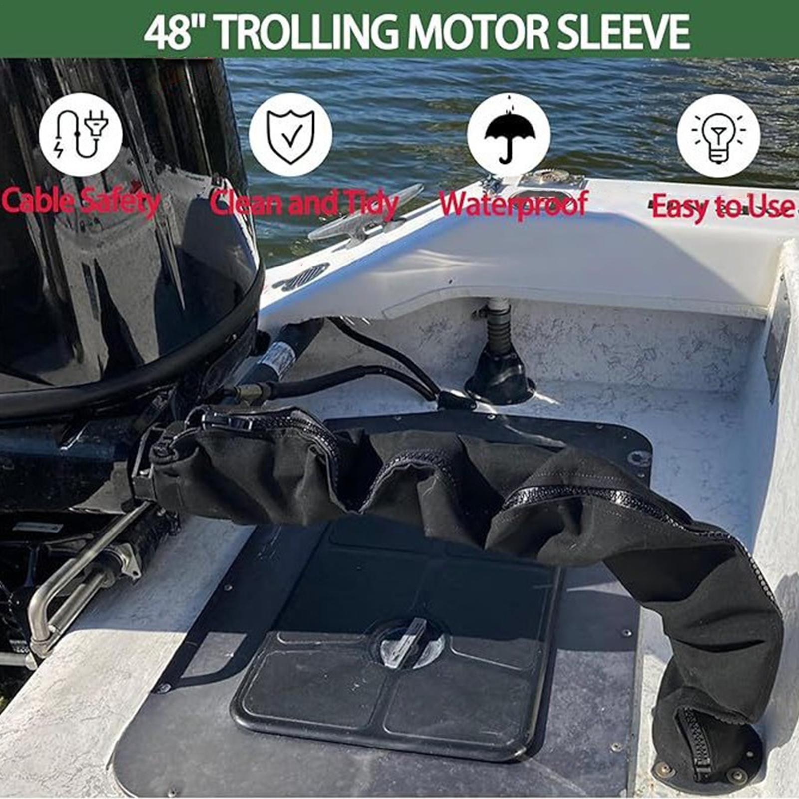 Rękaw do mocowania silnika zab – Fishing Boat Trolling Motor recenzja i cena