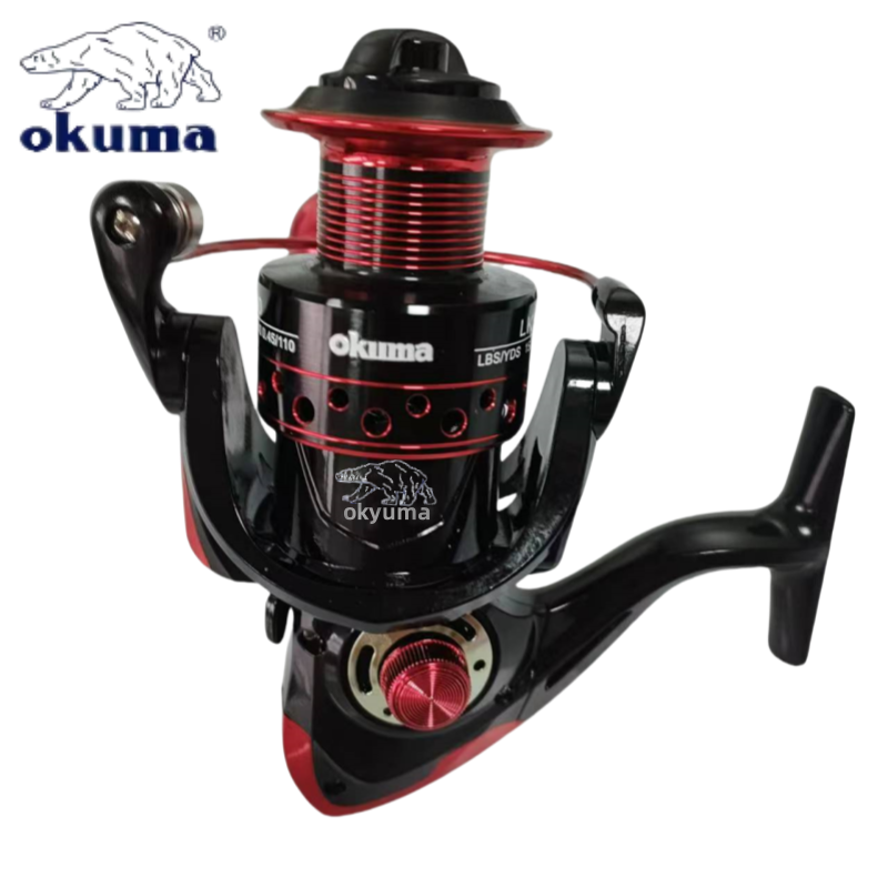 Kołowrotek spinningowy Okuma,  – Fishing Boat Steering Wheel recenzja i cena