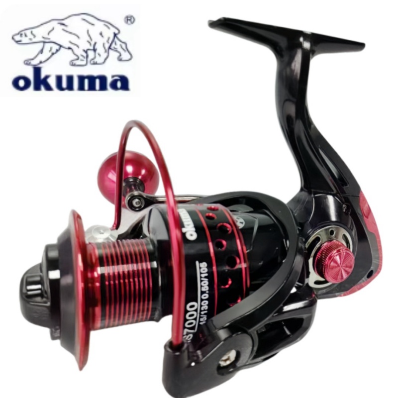 Kołowrotek spinningowy Okuma,  – Fishing Boat Steering Wheel recenzja i cena