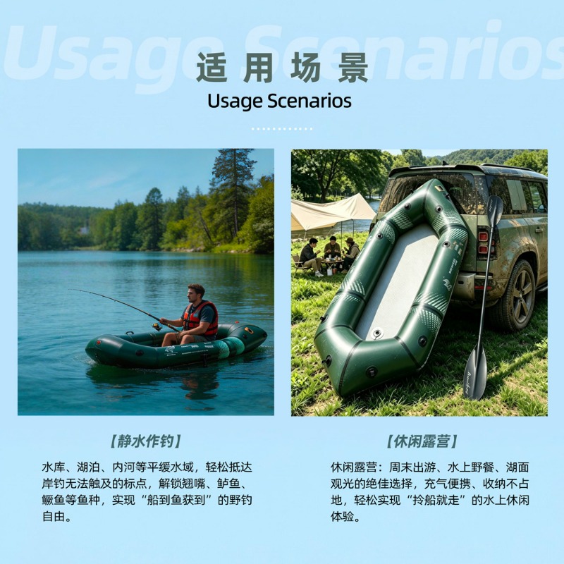 Łódka wędkarska BLFst Fly Fish – Fishing Boat Inflatable recenzja i cena