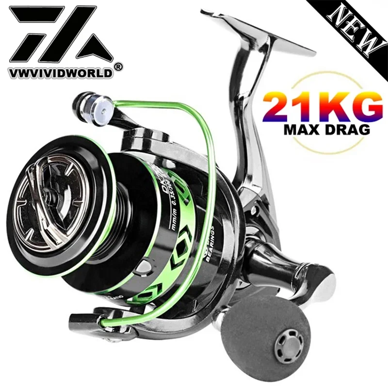 VWVIVIDWORLD, 21KG Max Drag, k – Kastking Reel Zephyr recenzja i cena