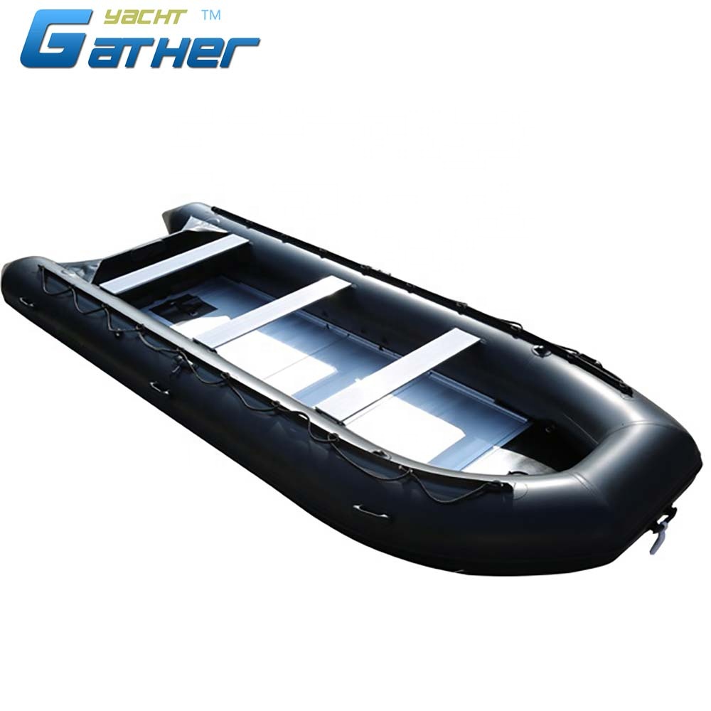 Łódka wędkarska z PVC//6m pont – Fishing Boat Inflatable recenzja i cena