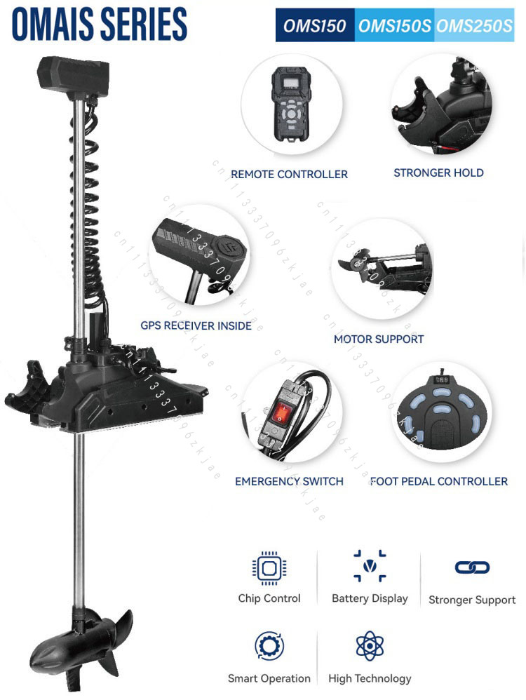 Promocja: Elektryczny silnik z – Fishing Boat Trolling Motor recenzja i cena