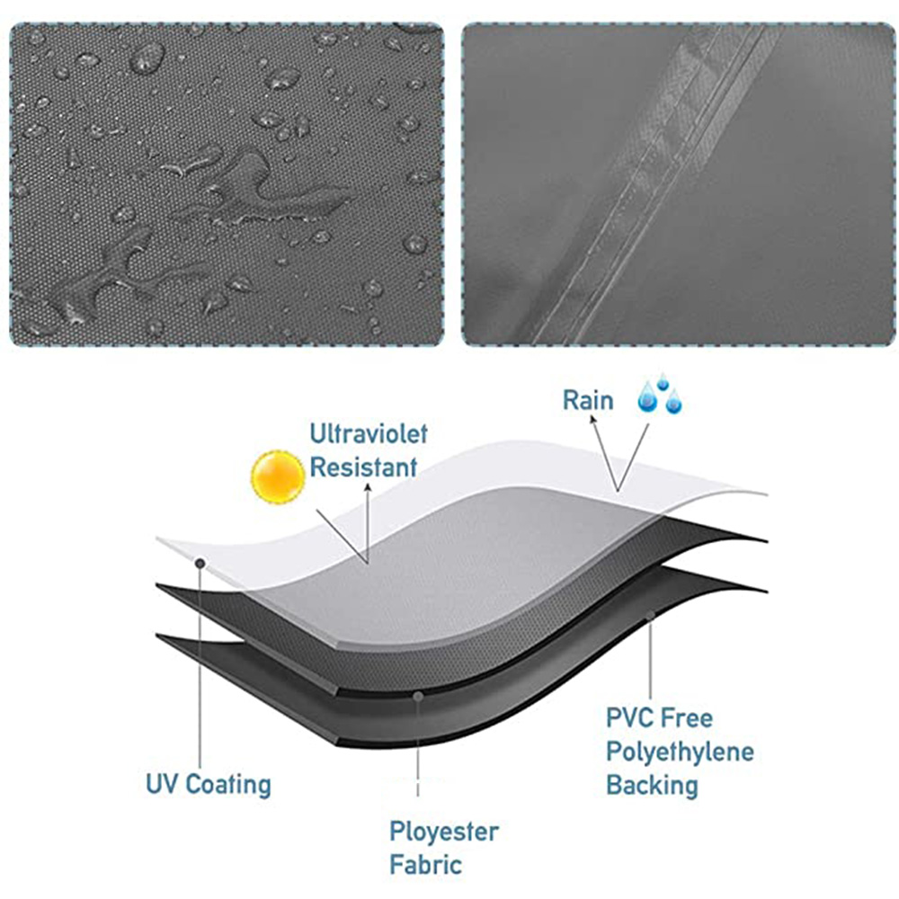 Pokrowiec wodoodporny na meble – Fishing Boat Cover recenzja i cena