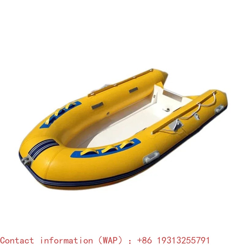 【Z Chin】 Łódź pontonowa z głęb – Fishing Boat Inflatable recenzja i cena