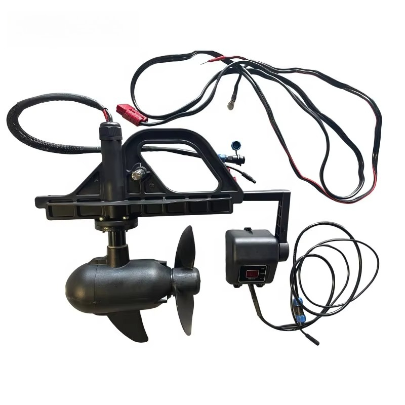 Ulepszony bezszczotkowy hybryd – Fishing Boat Trolling Motor recenzja i cena