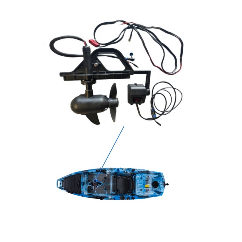 Ulepszony bezszczotkowy hybryd – Fishing Boat Trolling Motor recenzja i cena