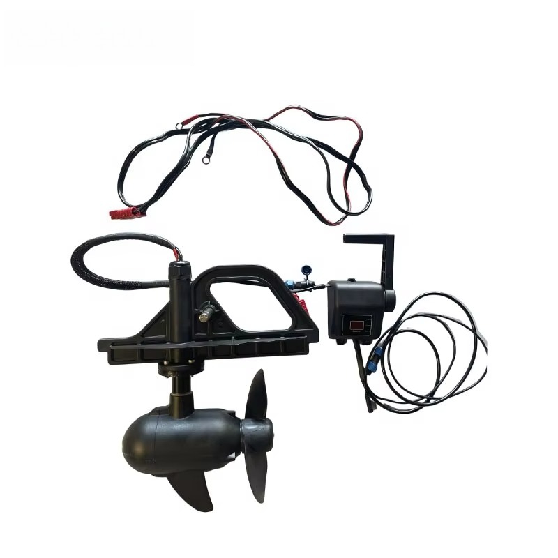 Ulepszony bezszczotkowy hybryd – Fishing Boat Trolling Motor recenzja i cena