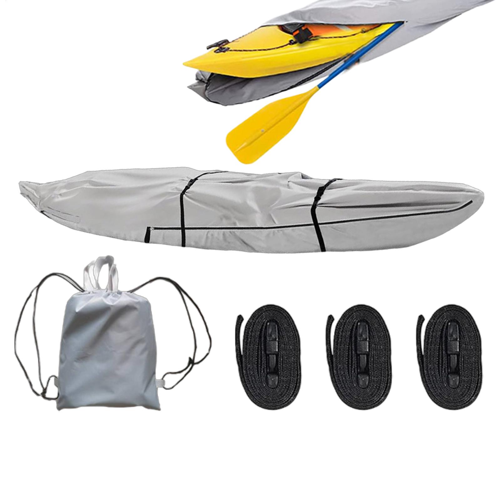Pokrowce na kajaki 420D Oxford – Fishing Boat Cover recenzja i cena