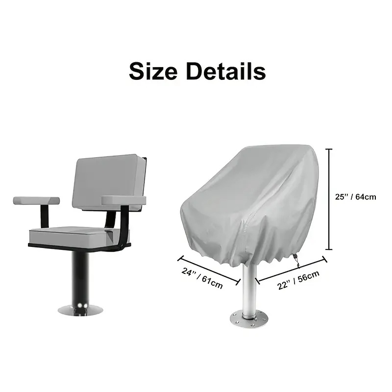 1 szt. Wodoodporny Pokrowiec n – Fishing Boat Seat recenzja i cena