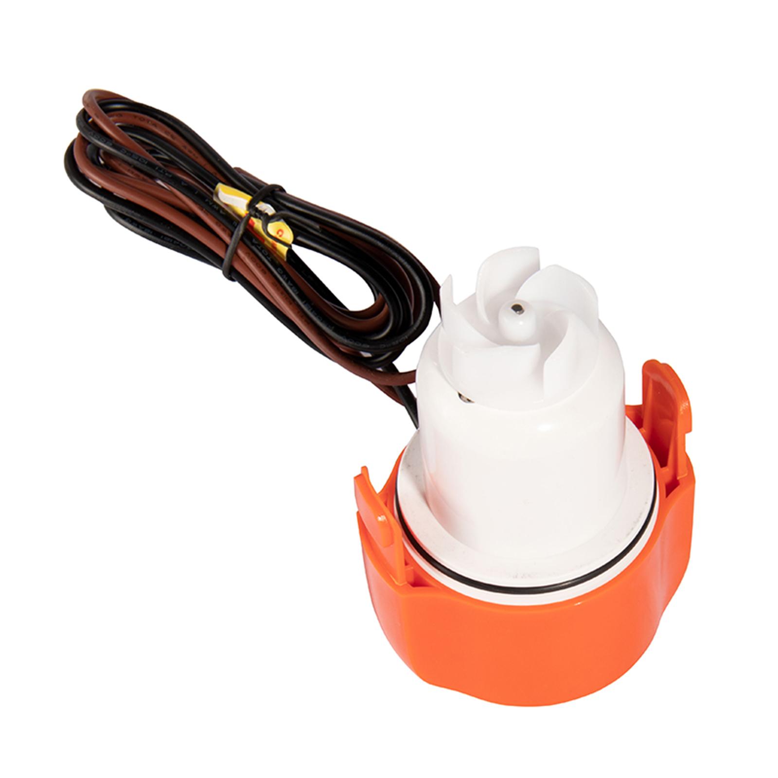 Uniwersalna pompa zęzowa do ło – Fishing Boat Bilge Pump recenzja i cena