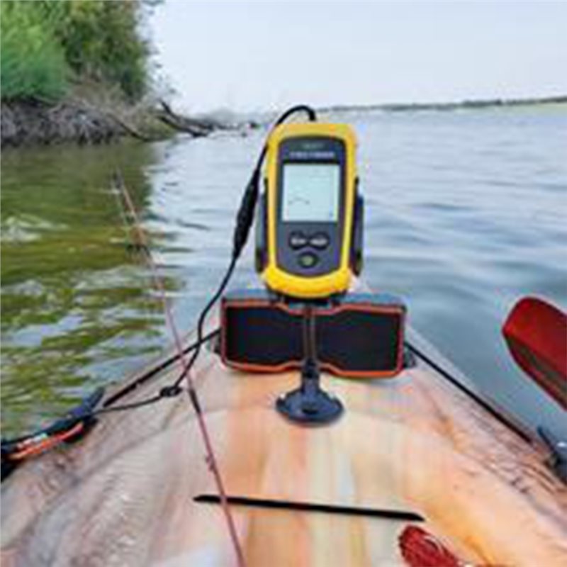 ABHT-Kayak Przenośny Echosonda – Fishing Boat Depth Finder recenzja i cena