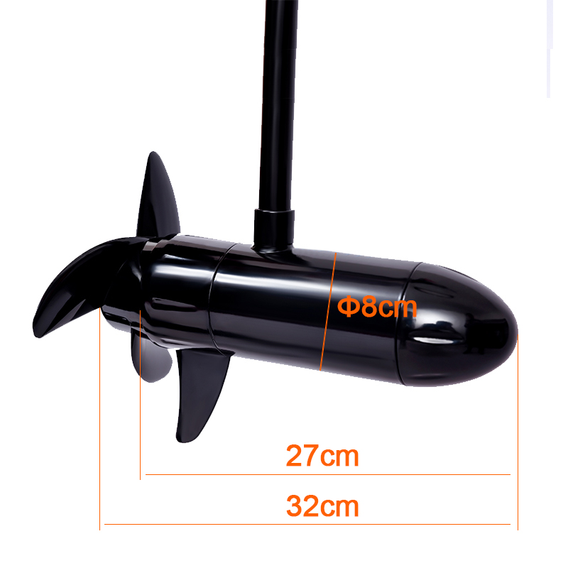 Silnik zaburtowy DC 12 V 40 LB – Fishing Boat Trolling Motor recenzja i cena