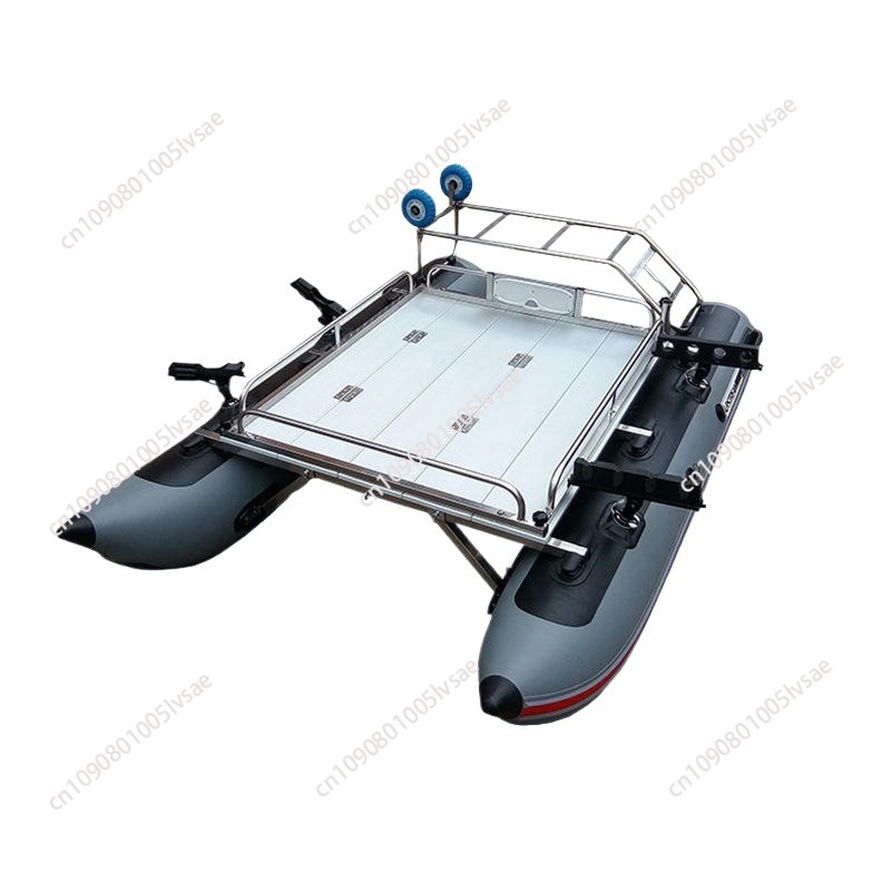 Aluminiowa platforma, ponton z – Fishing Boat Aluminum recenzja i cena