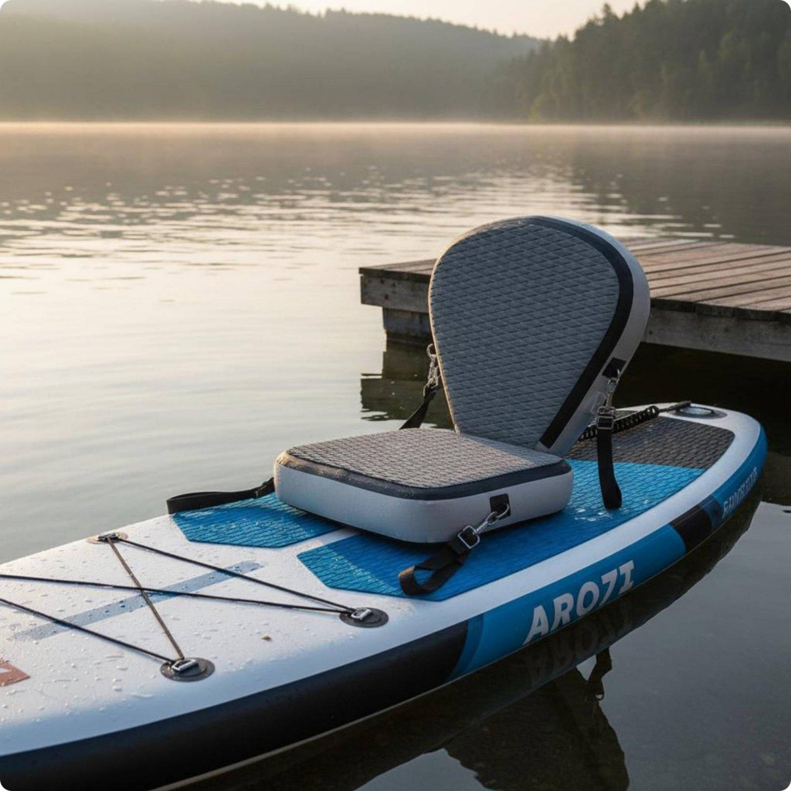 Przenośne, odłączane siedzisko – Fishing Boat Seat recenzja i cena