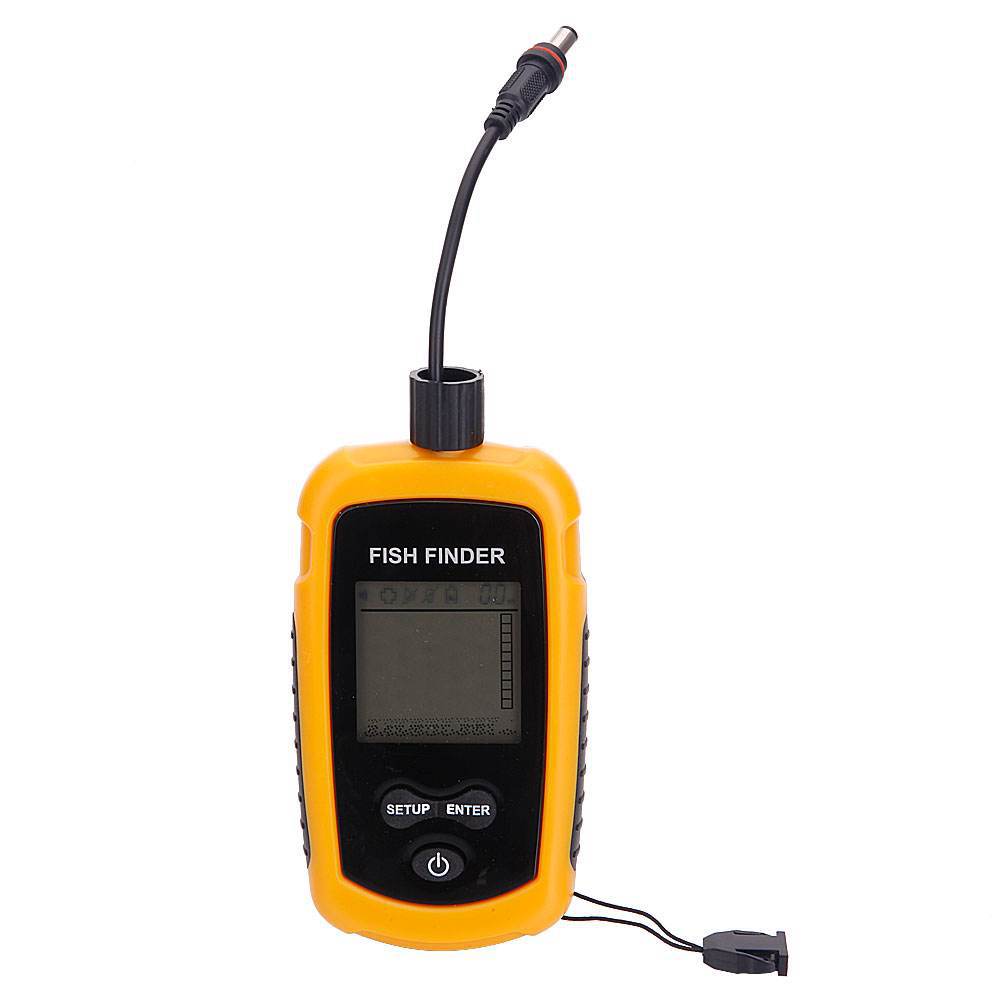 Alarm 100M Przenośny Sonar do  – Fishing Boat Depth Finder recenzja i cena