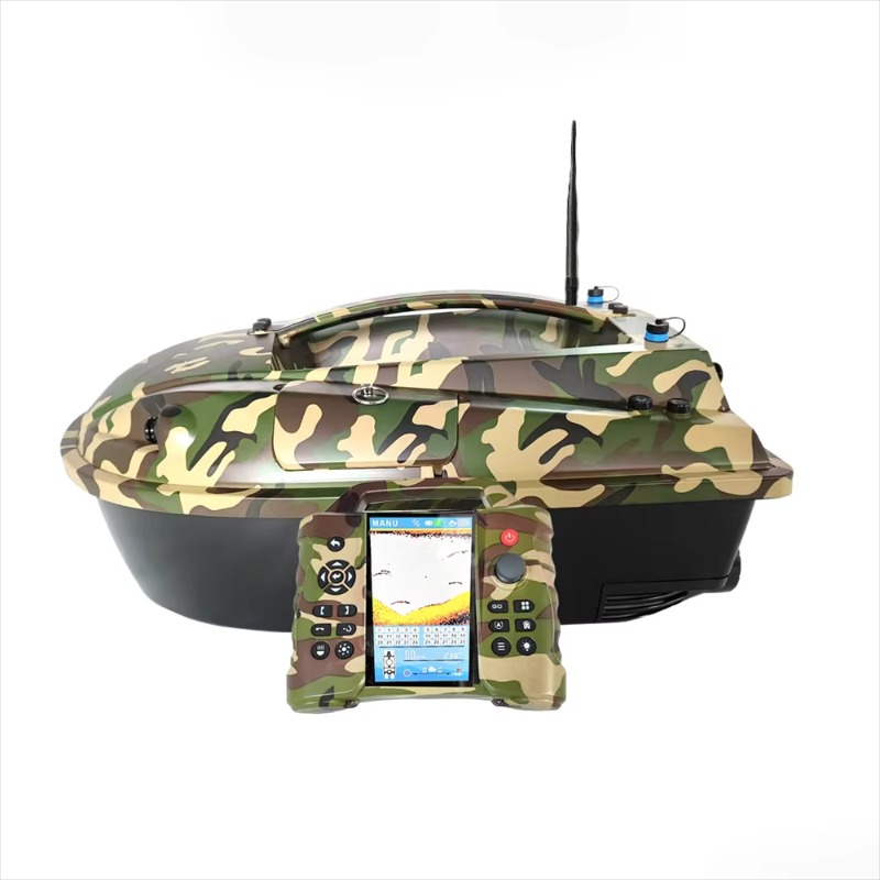 Nowa Ulepszona Łódka Zanętowa  – Fishing Boat Gps recenzja i cena