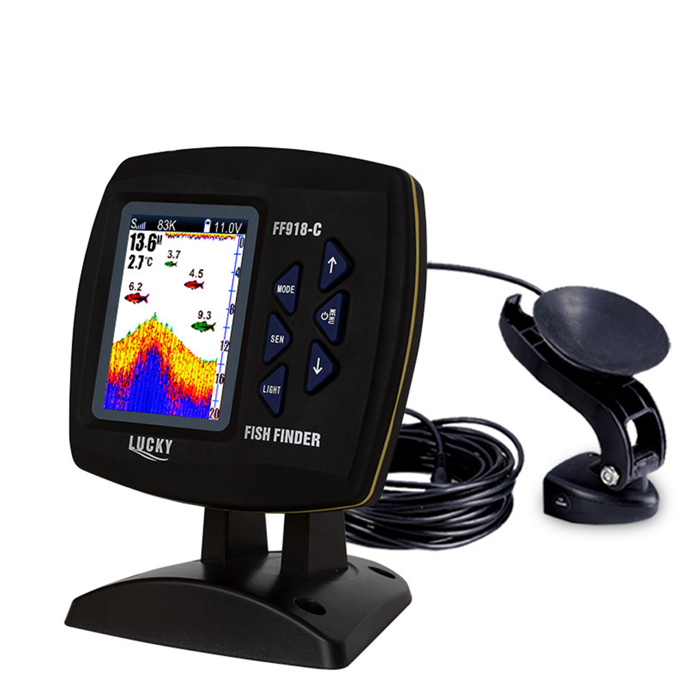 FF918-C100DS kolorowy ekran ec – Fishing Boat Depth Finder recenzja i cena