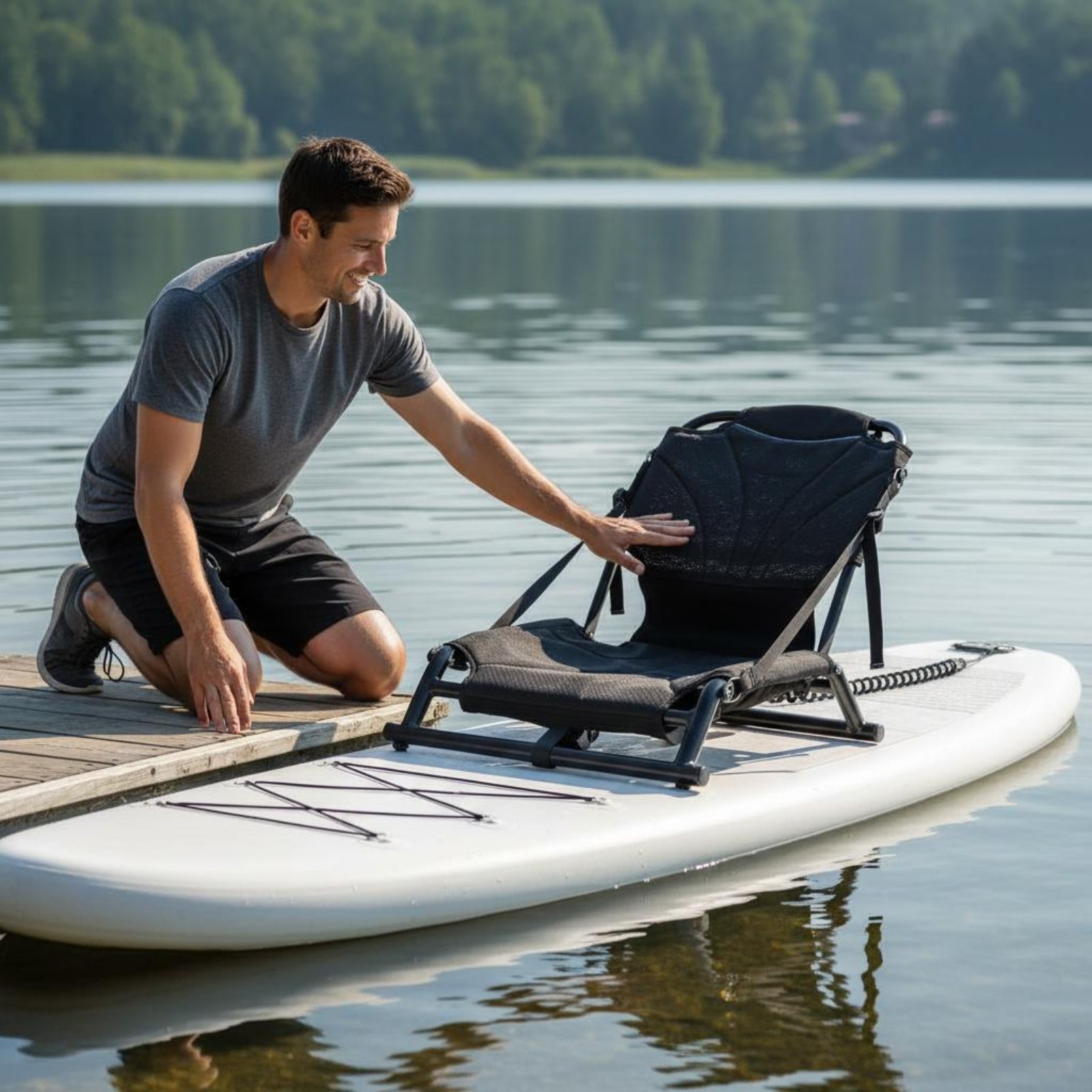 Oparcie do kajaka z oddychając – Fishing Boat Seat recenzja i cena