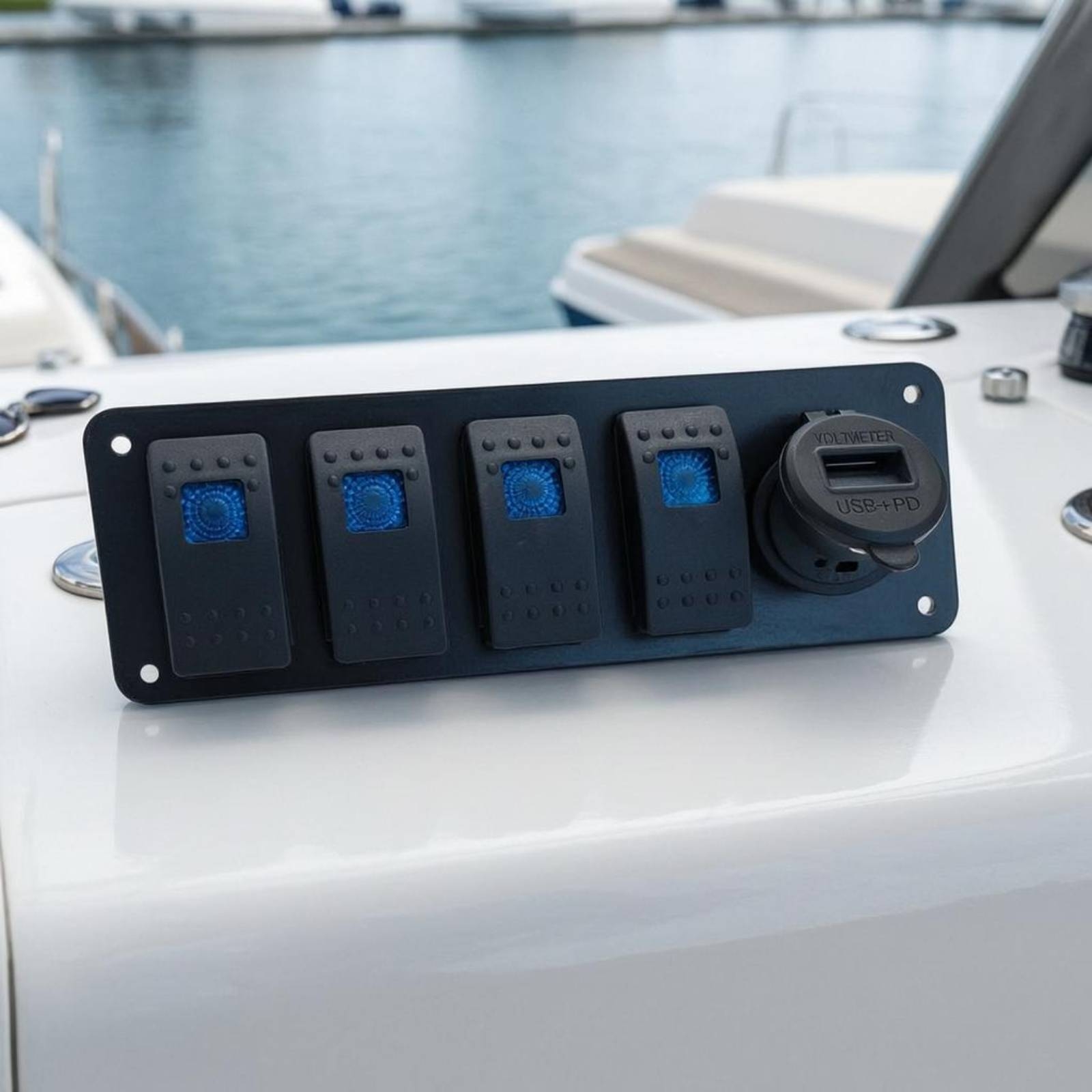 Automatyczna pompa zęzowa z ko – Fishing Boat Bilge Pump recenzja i cena