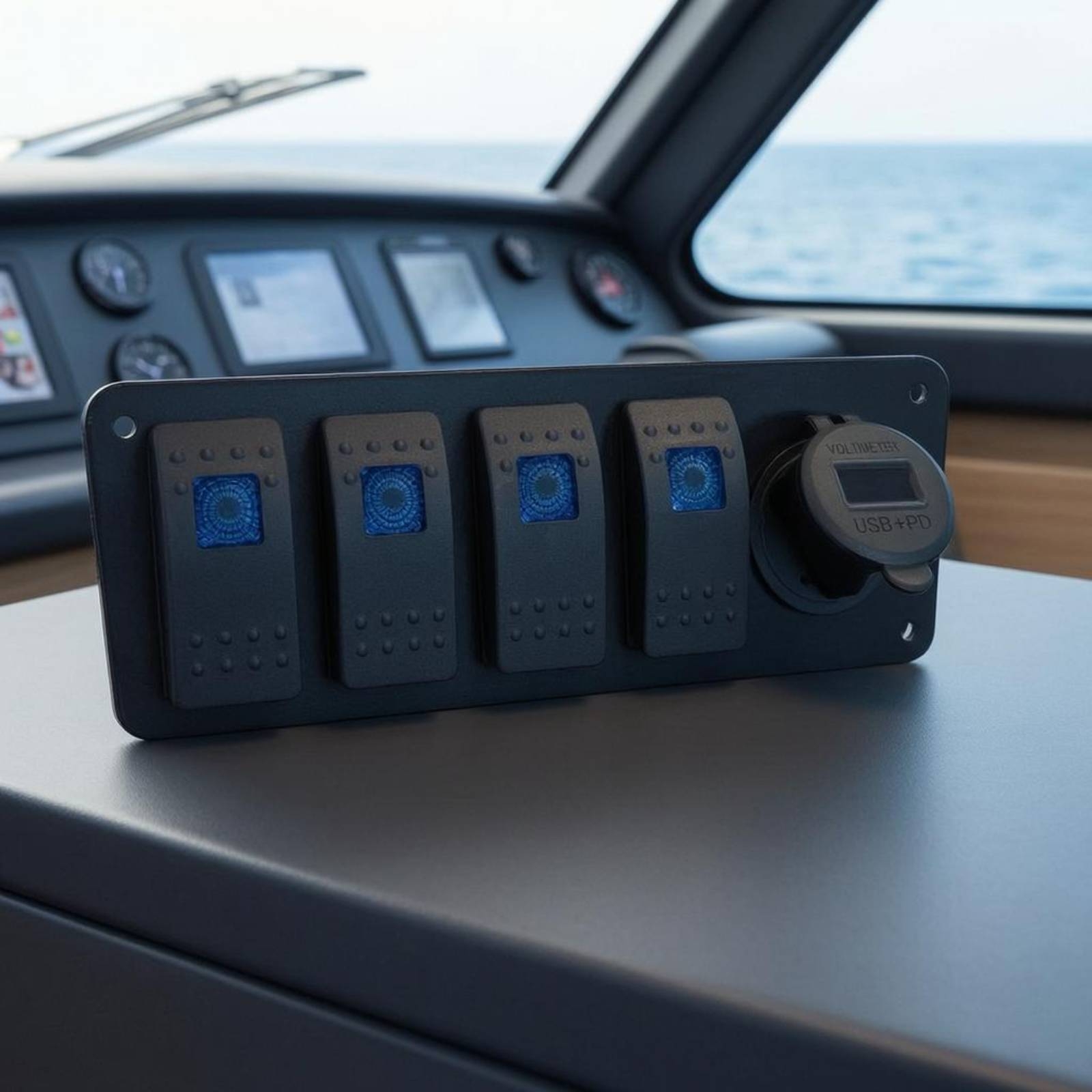 Automatyczna pompa zęzowa z ko – Fishing Boat Bilge Pump recenzja i cena