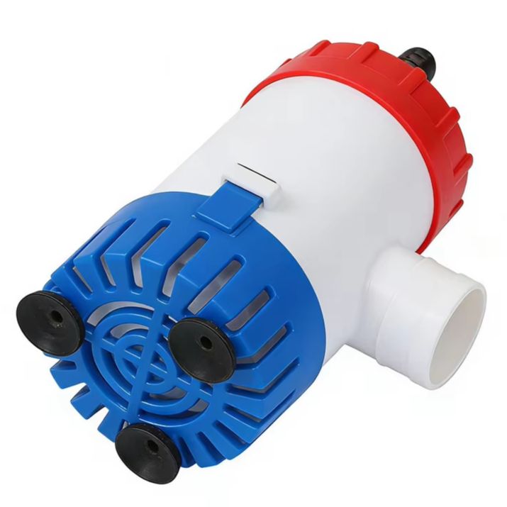 Pompa zenzowa morska 12V 24V 1 – Fishing Boat Bilge Pump recenzja i cena