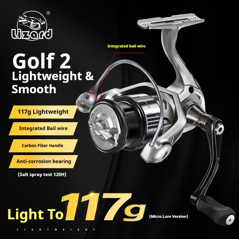 Kołowrotek Lizard Golf 2 Metal – Abu Garcia Reel Max recenzja i cena
