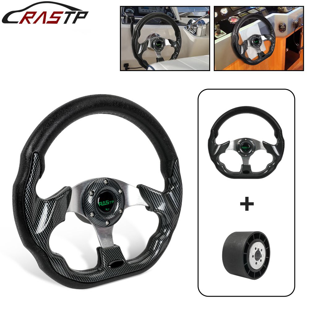 Kierownica do łodzi RASTP-13 z – Fishing Boat Steering Wheel recenzja i cena